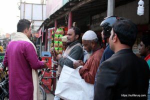 সুফি ফরুক এর গণসংযোগ, পান্টি বাজার - ১৯-০১-২০১৮