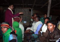 সুফি ফরুক এর গণসংযোগ, পান্টি বাজার - ১৯-০১-২০১৮