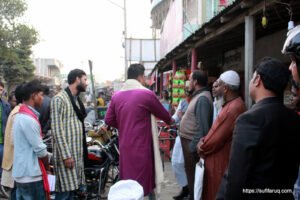 সুফি ফরুক এর গণসংযোগ, পান্টি বাজার - ১৯-০১-২০১৮