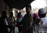 সুফি ফরুক এর গণসংযোগ, পান্টি বাজার - ১৯-০১-২০১৮