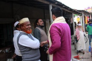 সুফি ফরুক এর গণসংযোগ, পান্টি বাজার - ১৯-০১-২০১৮