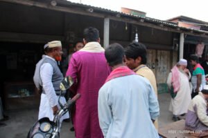 সুফি ফরুক এর গণসংযোগ, পান্টি বাজার - ১৯-০১-২০১৮