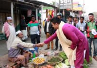 সুফি ফরুক এর গণসংযোগ, পান্টি বাজার - ১৯-০১-২০১৮