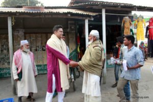 সুফি ফরুক এর গণসংযোগ, পান্টি বাজার - ১৯-০১-২০১৮