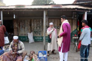 সুফি ফরুক এর গণসংযোগ, পান্টি বাজার - ১৯-০১-২০১৮