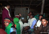 সুফি ফরুক এর গণসংযোগ, পান্টি বাজার - ১৯-০১-২০১৮