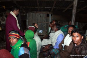 সুফি ফরুক এর গণসংযোগ, পান্টি বাজার - ১৯-০১-২০১৮