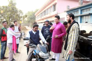 সুফি ফরুক এর গণসংযোগ, পান্টি বাজার - ১৯-০১-২০১৮