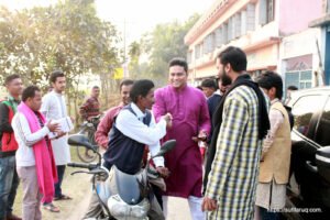 সুফি ফরুক এর গণসংযোগ, পান্টি বাজার - ১৯-০১-২০১৮