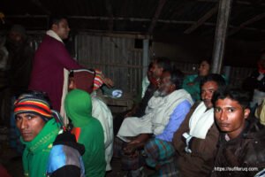 সুফি ফরুক এর গণসংযোগ, পান্টি বাজার - ১৯-০১-২০১৮