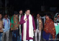 সুফি ফরুক এর গণসংযোগ, পান্টি বাজার - ১৯-০১-২০১৮