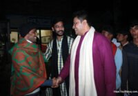 সুফি ফরুক এর গণসংযোগ, পান্টি বাজার - ১৯-০১-২০১৮