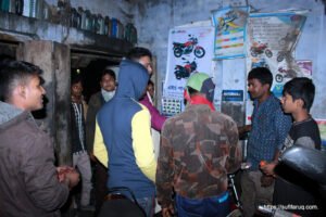 সুফি ফরুক এর গণসংযোগ, পান্টি বাজার - ১৯-০১-২০১৮