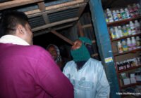 সুফি ফরুক এর গণসংযোগ, পান্টি বাজার - ১৯-০১-২০১৮