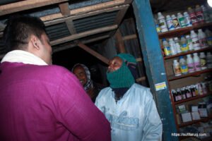 সুফি ফরুক এর গণসংযোগ, পান্টি বাজার - ১৯-০১-২০১৮