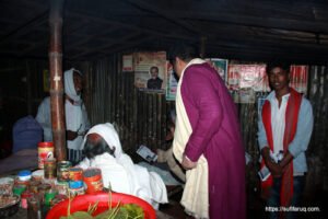 সুফি ফরুক এর গণসংযোগ, পান্টি বাজার - ১৯-০১-২০১৮