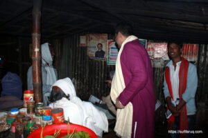 সুফি ফরুক এর গণসংযোগ, পান্টি বাজার - ১৯-০১-২০১৮