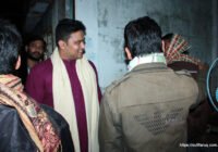 সুফি ফরুক এর গণসংযোগ, পান্টি বাজার - ১৯-০১-২০১৮