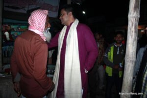 সুফি ফরুক এর গণসংযোগ, পান্টি বাজার - ১৯-০১-২০১৮