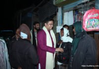 সুফি ফরুক এর গণসংযোগ, পান্টি বাজার - ১৯-০১-২০১৮