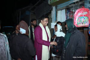 সুফি ফরুক এর গণসংযোগ, পান্টি বাজার - ১৯-০১-২০১৮