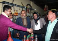 সুফি ফরুক এর গণসংযোগ, পান্টি বাজার - ১৯-০১-২০১৮