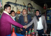 সুফি ফরুক এর গণসংযোগ, পান্টি বাজার - ১৯-০১-২০১৮