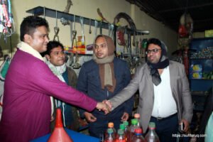 সুফি ফরুক এর গণসংযোগ, পান্টি বাজার - ১৯-০১-২০১৮