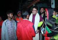 সুফি ফরুক এর গণসংযোগ, পান্টি বাজার - ১৯-০১-২০১৮