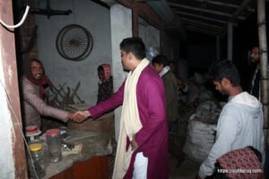 সুফি ফরুক এর গণসংযোগ, পান্টি বাজার - ১৯-০১-২০১৮