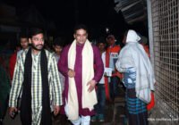 সুফি ফরুক এর গণসংযোগ, পান্টি বাজার - ১৯-০১-২০১৮