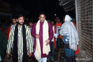 সুফি ফরুক এর গণসংযোগ, পান্টি বাজার - ১৯-০১-২০১৮