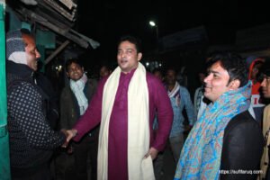 সুফি ফরুক এর গণসংযোগ, পান্টি বাজার - ১৯-০১-২০১৮