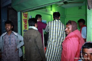 সুফি ফরুক এর গণসংযোগ, পান্টি বাজার - ১৯-০১-২০১৮