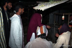 সুফি ফরুক এর গণসংযোগ, পান্টি বাজার - ১৯-০১-২০১৮