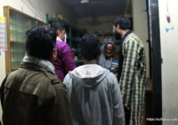 সুফি ফরুক এর গণসংযোগ, পান্টি বাজার - ১৯-০১-২০১৮