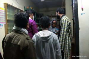 সুফি ফরুক এর গণসংযোগ, পান্টি বাজার - ১৯-০১-২০১৮