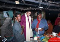 সুফি ফরুক এর গণসংযোগ, পান্টি বাজার - ১৯-০১-২০১৮