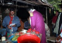 সুফি ফরুক এর গণসংযোগ, পান্টি বাজার - ১৯-০১-২০১৮