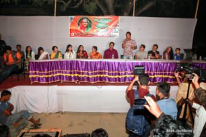 সুফি ফারুক এর আমন্ত্রণে পান্টি বাজারের অনুষ্ঠানে কথা বলছেন অভিনেতা মাজনুন মিজান