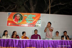 সুফি ফারুক এর আমন্ত্রণে পান্টি বাজারের অনুষ্ঠানে কথা বলছেন অভিনেতা মাজনুন মিজান