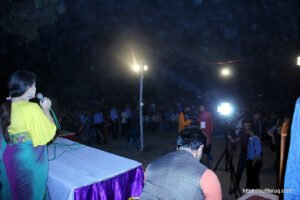 সুফি ফারুক এর আমন্ত্রণে পান্টি বাজারের অনুষ্ঠানে কথা বলছেন অভিনেত্রী তারিন জাহান