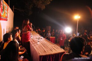 সুফি ফারুক এর আমন্ত্রণে পান্টি বাজারের অনুষ্ঠানে কথা বলছেন নওশীন নেহরিন মৌ