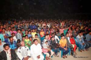 সুফি ফারুক এর আমন্ত্রণে পান্টি বাজারের অনুষ্ঠানে যোগ দিয়েছেন তারকারা