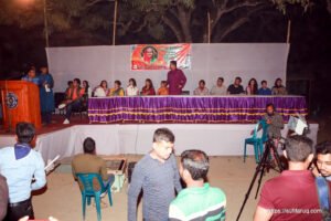 সুফি ফারুক এর আমন্ত্রণে পান্টি বাজারের অনুষ্ঠানে যোগ দিয়েছেন তারকারা