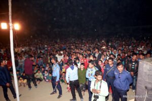 সুফি ফারুক এর আমন্ত্রণে পান্টি বাজারের অনুষ্ঠানে যোগ দিয়েছেন তারকারা