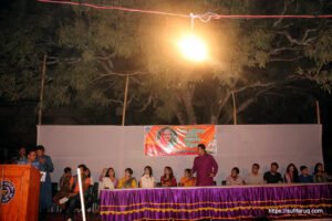 সুফি ফারুক এর আমন্ত্রণে পান্টি বাজারের অনুষ্ঠানে যোগ দিয়েছেন তারকারা