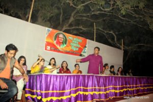 সুফি ফারুক এর আমন্ত্রণে পান্টি বাজারের অনুষ্ঠানে যোগ দিয়েছেন তারকারা