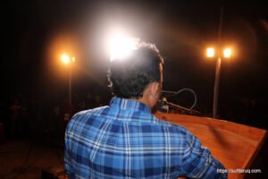 সুফি ফারুক এর আমন্ত্রণে পান্টি বাজারের অনুষ্ঠানে যোগ দিয়েছেন তারকারা