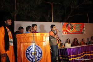 সুফি ফারুক এর আমন্ত্রণে পান্টি বাজারের অনুষ্ঠানে যোগ দিয়েছেন তারকারা